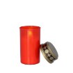 Chomik Светодиодная свеча 6 x 10 см с эффектом пламени, смешанные цвета, LED5536 - Home Club, изображение 9