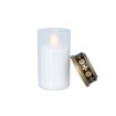 Chomik Светодиодная свеча 6 x 10 см с эффектом пламени, смешанные цвета, LED5536 - Home Club, изображение 10