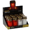 Chomik Светодиодная свеча 6 x 10 см с эффектом пламени, смешанные цвета, LED5536 - Home Club, изображение 11