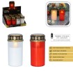 Chomik Светодиодная свеча 6 x 10 см с эффектом пламени, смешанные цвета, LED5536 - Home Club, изображение 12