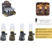 Chomik Свеча Led 5 x 14 См, Имитация Керосиновой Лампы, Разноцветная, LED3938 - Home Club