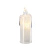 Chomik Свічка Led 5,3 × 15,5 См, Напівпрозора, LED1552 - Home Club, зображення 8