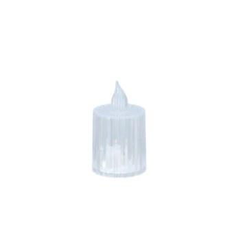 Chomik Свечка Led 3,5 x 6,5 См, Прозрачная, LED1507 - Home Club