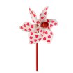 Garden Line Ветрянок В Сердечках 9 x 27,5 см Белый/Красный, AKI0414 - Home Club, изображение 6
