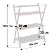 Kontrasto Rg100 — Современный Геймерский Стенд Для Компьютера, 108x84x40, Чёрный, DME-REG-00001 - Home Club, изображение 3