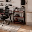 Kontrasto Rg100 — Современный Геймерский Стенд Для Компьютера, 108x84x40, Чёрный, DME-REG-00001 - Home Club, изображение 5