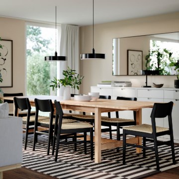 ИКЕА Стол и 8 стульев KARSKÄR / SKANSNÄS, 996.290.87 - Home Club