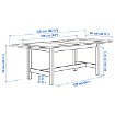 ИКЕА Стол и 4 стула KARSKÄR / HÖGVED, 396.290.47 - Home Club, изображение 3