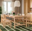 ИКЕА Стол и 6 стульев KARSKÄR, 296.290.81 - Home Club, изображение 2