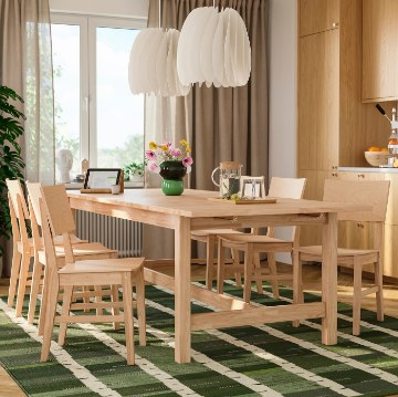 ИКЕА Раскладной стол KARSKÄR, 006.112.65 - Home Club