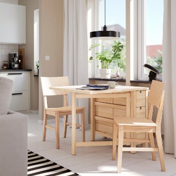 ИКЕА Стол и 2 стула NORDEN НОРДЕН / KARSKÄR, 096.300.71 - Home Club