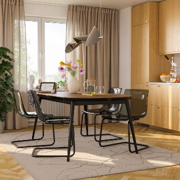 ІКЕА Розкладний стіл TJÄRKIL, 706.304.54 - Home Club