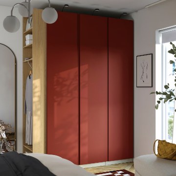 ИКЕА Комбинация шкафов PAX ПАКС / VIKANES ВИКАНЕС, 096.266.01 - Home Club