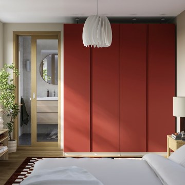 ИКЕА Комбинация шкафов PAX ПАКС / VIKANES ВИКАНЕС, 196.267.28 - Home Club