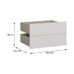 Forte Ящики — 2 шт., MKXD341EC-Z12 - Home Club, изображение 4