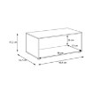 Forte Подставка для шкафа, MKXZ491EC-U60 - Home Club, изображение 5