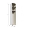 Forte Корпус шкафа, MKXS90C1EC-Z12 - Home Club, изображение 7