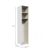 Forte Корпус шкафа, MKXS90C1EC-Z12 - Home Club, изображение 15