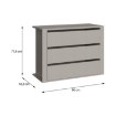 Forte Внутренний комод, MKXD791EC-A18 - Home Club, изображение 11
