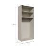Forte Корпус шкафа, MKXS92C1EC-U60 - Home Club, изображение 7