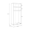 Forte Корпус шкафа, MKXS92C1EC-U60 - Home Club, изображение 8