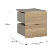 Forte Ящики — 2 шт., MKXD541EC-D108 - Home Club, изображение 5