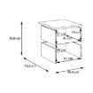 Forte Ящики — 2 шт., MKXD541EC-D108 - Home Club, изображение 6