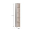 Forte Стелаж, MKXR80C1EC-U60 - Home Club, зображення 3
