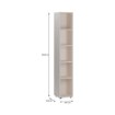 Forte Стелаж, MKXR80C1EC-U60 - Home Club, зображення 10