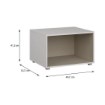 Forte Підставка для шафи, MKXZ441EC-Z12 - Home Club, зображення 9