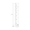 Forte Корпус стеллажа, MKXR90C1EC-D108 - Home Club, изображение 4