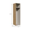 Forte Корпус шкафа, MKXS80C1EC-D108 - Home Club, изображение 17