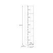 Forte Стелаж, MKXR80C1EC-D109 - Home Club, изображение 11