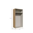 Forte Корпус шкафа, MKXS82C1EC-D108 - Home Club, изображение 19