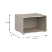 Forte Підставка для шафи, MKXZ441EC-U60 - Home Club, зображення 4