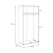 Forte Корпус шкафа, MKXS82C1EC-Z12 - Home Club, изображение 24