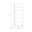 Forte Стелаж, MKXR92C1EC-D109 - Home Club, изображение 4