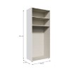 Forte Корпус шкафа, MKXS92C1EC-Z12 - Home Club, изображение 8