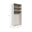Forte Корпус шкафа, MKXS92C1EC-Z12 - Home Club, изображение 17