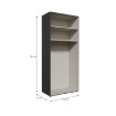 Forte Корпус шкафа, MKXS92C1EC-D109 - Home Club, изображение 7
