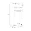 Forte Корпус шкафа, MKXS92C1EC-D109 - Home Club, изображение 16