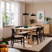 ИКЕА Стол и 6 стульев KARSKÄR / SKANSNÄS, 496.290.75 - Home Club, изображение 2