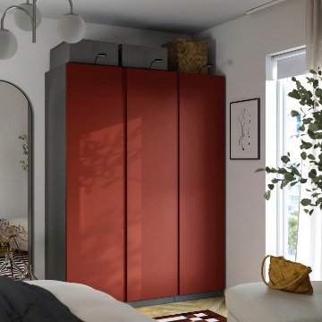 ИКЕА Комбинация шкафов PAX ПАКС / VIKANES ВИКАНЕС, 596.266.13 - Home Club