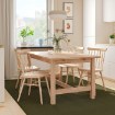 ИКЕА Стол и 4 стула KARSKÄR / HÖGVED, 396.290.47 - Home Club, изображение 2