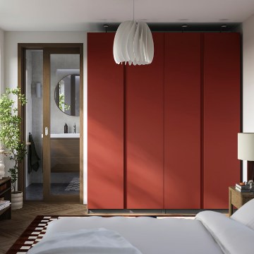 ИКЕА Комбинация шкафов PAX ПАКС / VIKANES ВИКАНЕС, 196.266.72 - Home Club
