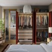 ИКЕА Комбинация шкафов PAX ПАКС / VIKANES ВИКАНЕС, 696.267.21 - Home Club, изображение 3