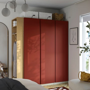 ИКЕА Комбинация шкафов PAX ПАКС / VIKANES ВИКАНЕС, 296.265.96 - Home Club