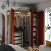 ИКЕА Комбинация шкафов PAX ПАКС / VIKANES ВИКАНЕС, 296.265.96 - Home Club, изображение 3