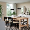 ИКЕА Стол и 6 стульев KARSKÄR / SKANSNÄS, 396.290.85 - Home Club, изображение 5