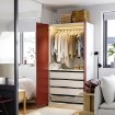 ИКЕА Комбинация шкафов PAX ПАКС / VIKANES ВИКАНЕС, 996.265.74 - Home Club, изображение 3